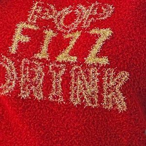 NWT Torrid size 4 holiday sweater POP FIZZ DRINK